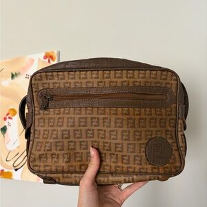 Fendi FF Monogram 1980’s Crossbody